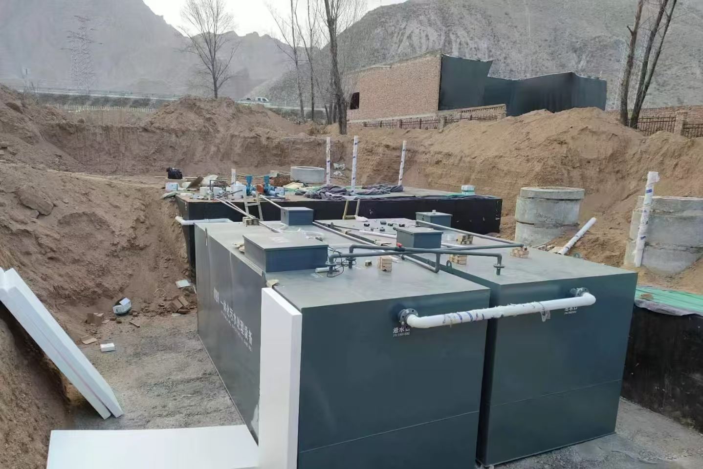 林芝一体化污水处理设备